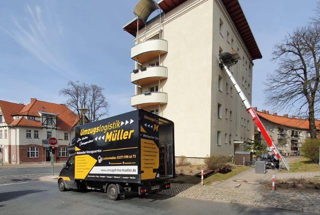Möbellift schnell und einfach in Demitz-Thumitz