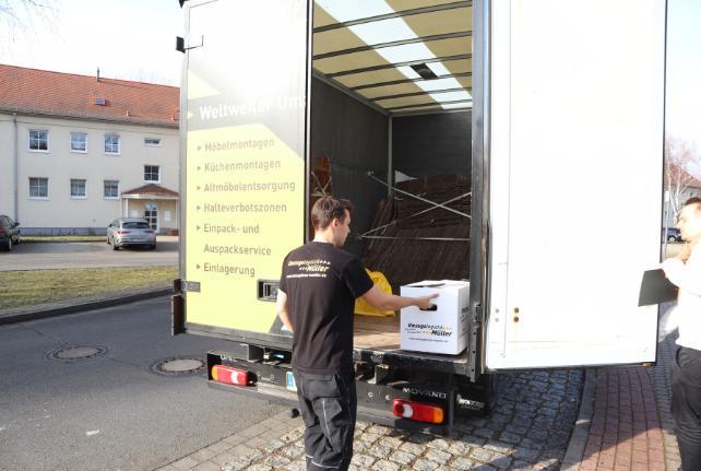 Studentenumzug organisieren in Demitz-Thumitz 